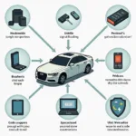 Elektronische Methoden beim Autoaufbruch