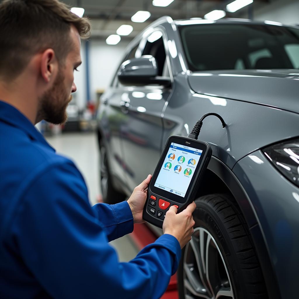 Auto Check Werkstatt Diagnose