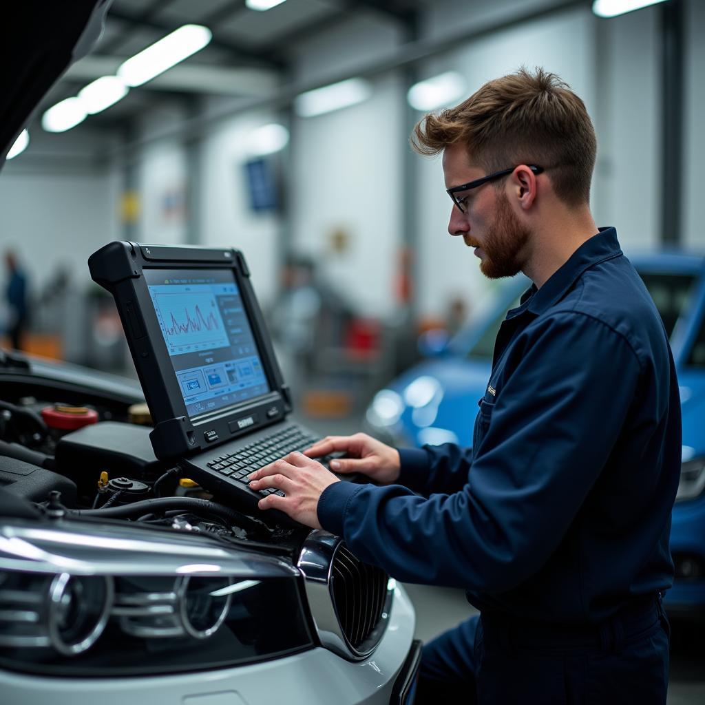 Autodiagnose in Schwalmstadt: Moderne Werkstatt