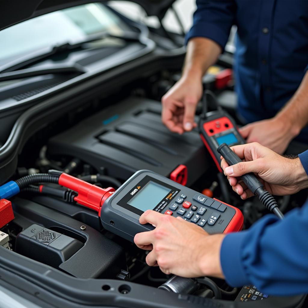 Professionelle Diagnosewerkzeuge für Autoreparaturen in Haltern