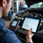 Auto Reparatur Diagnosegerät Online Anleitung