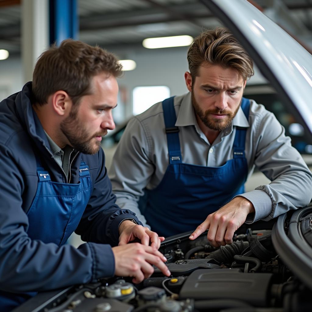 Expertenberatung Autoreparatur