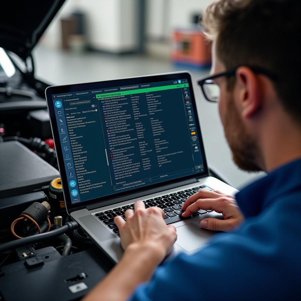 Auto Reparatur Fehlerdiagnose Software