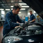 Auto Reparatur mit Matthies Teilen