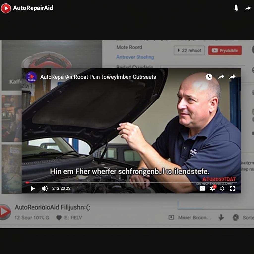 Auto Reparatur Tutorial YouTube Deutsch