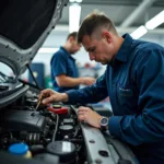 Auto Reparatur Werkstatt