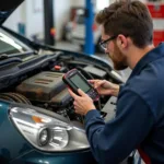 Auto Reparatur Werkstatt Dingsleben: Rost und Elektronik Schäden.