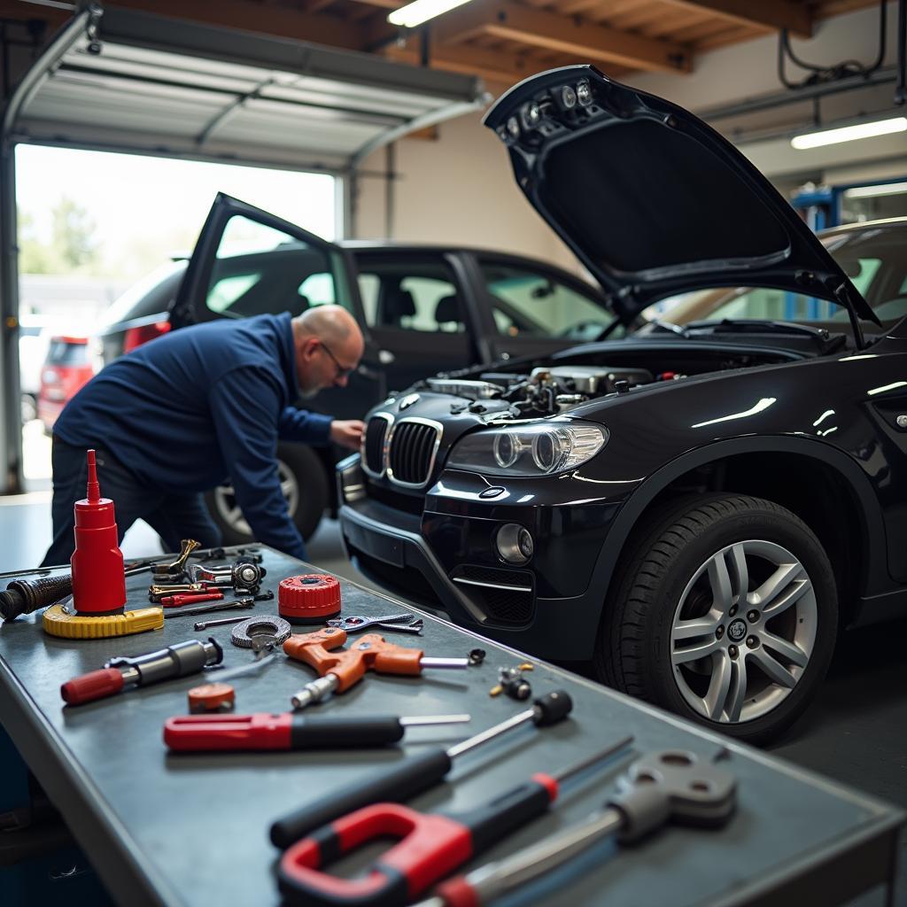 Autoreparatur: Kosten sparen und selbst reparieren