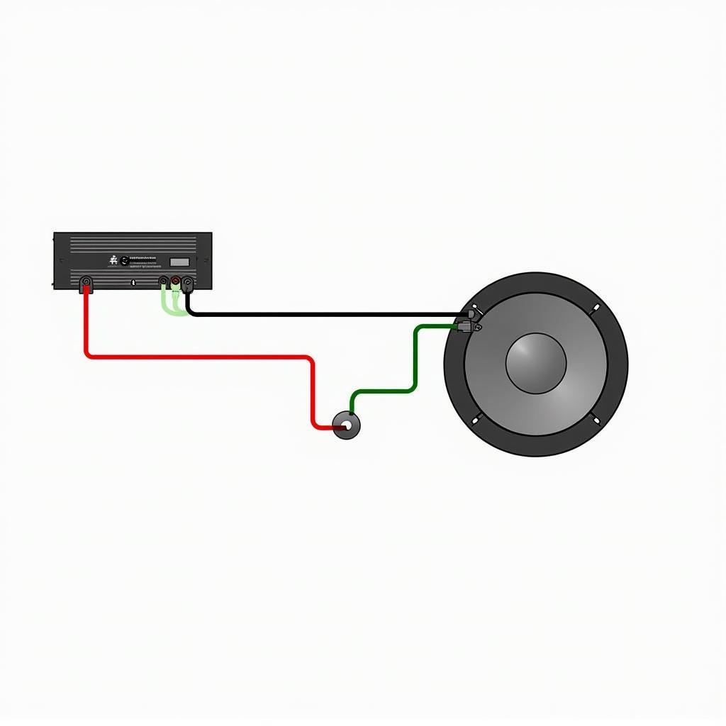 مضخم صوت السيارة: توصيل المُضخّم بشكل صحيح