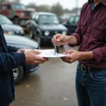 Auto verschrotten und Geld erhalten