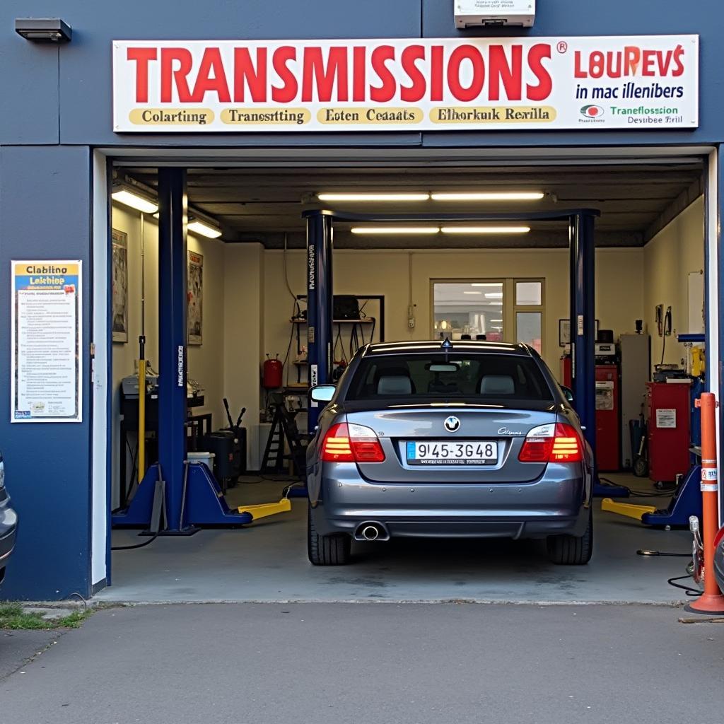 Autowerkstatt in Leipzig spezialisiert auf Getriebe Reparatur, Getriebe Wechsel und Getriebespülung.