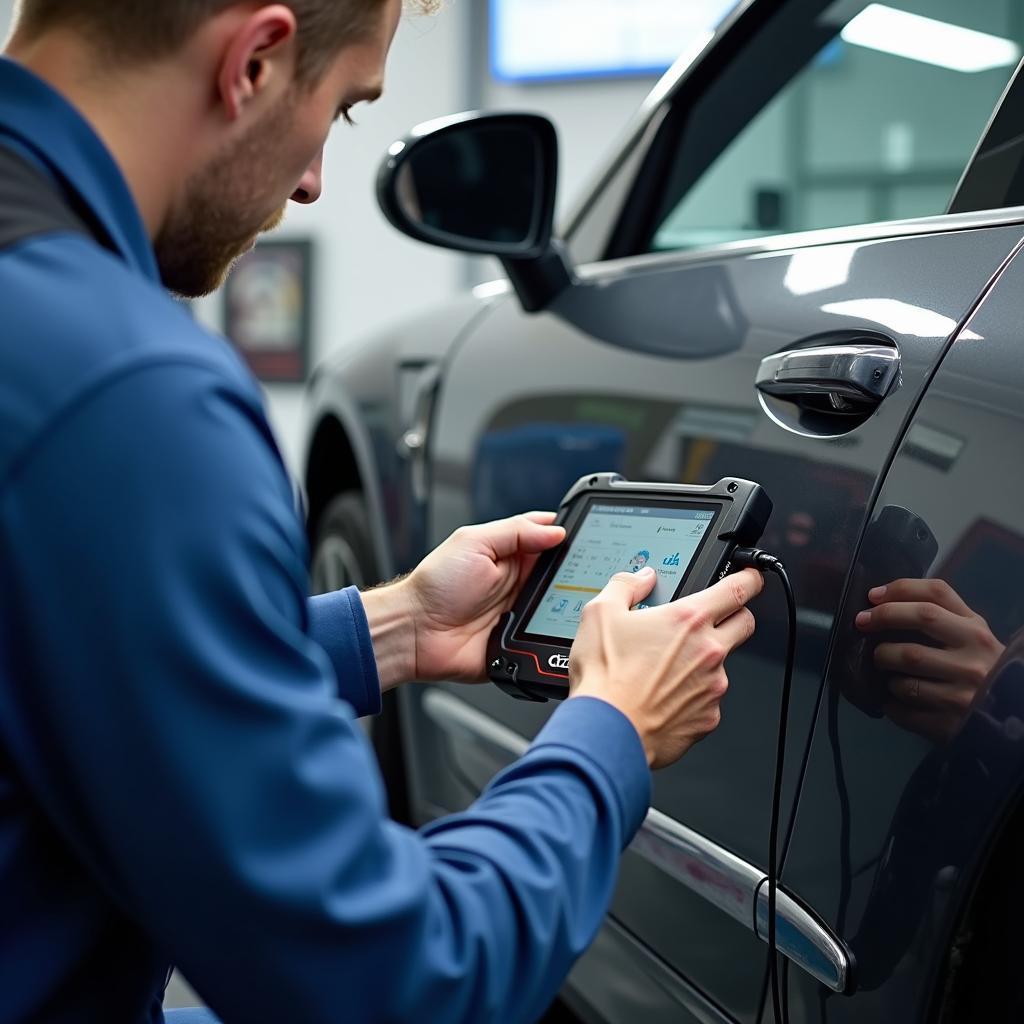 Computerdiagnose in Kfz-Werkstatt Memmingen