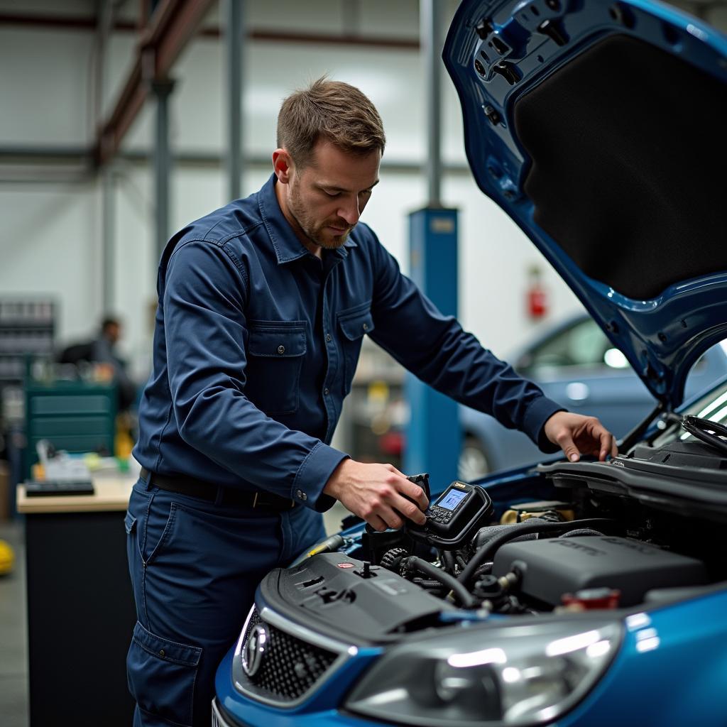 Car repair shop in Heidenheim