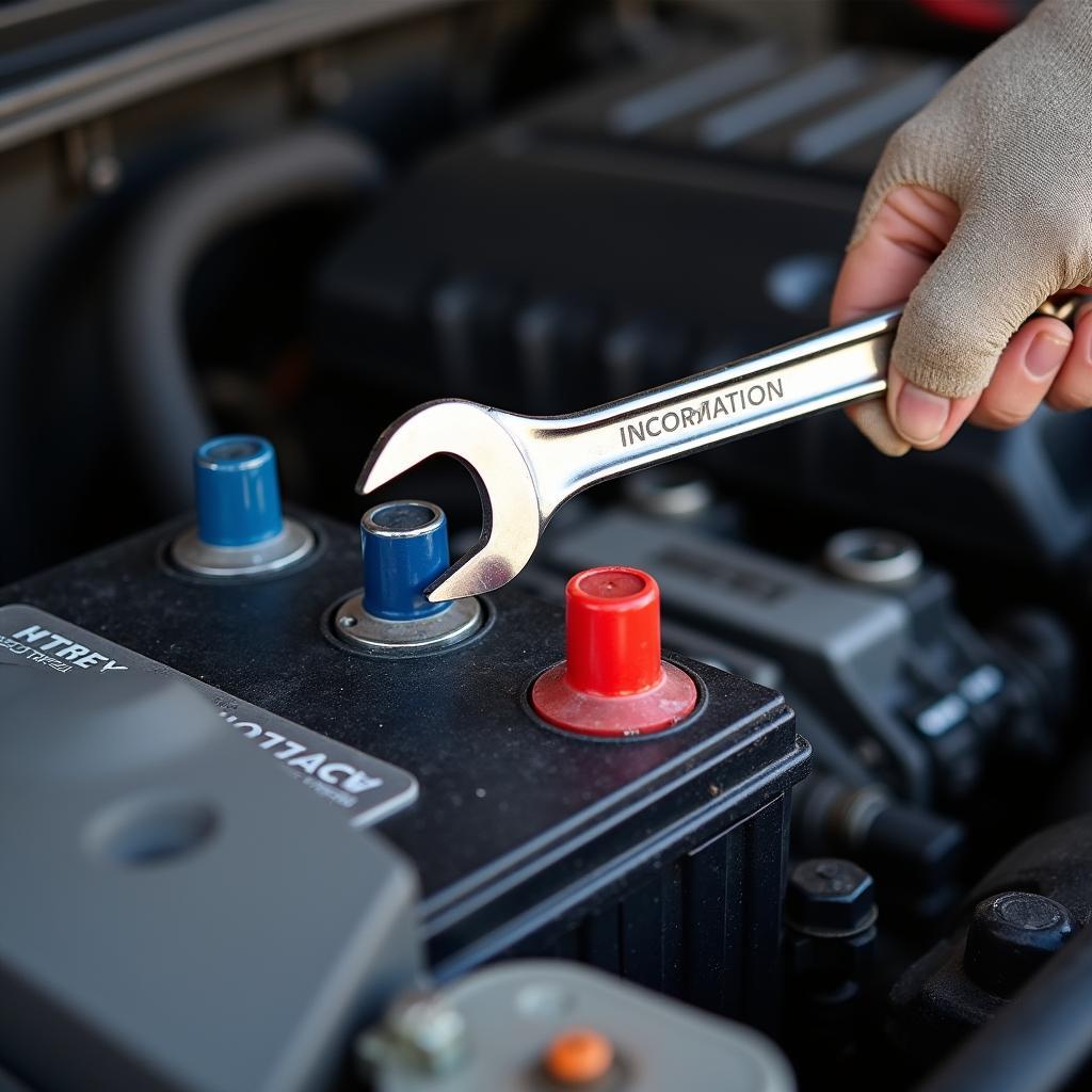 Autobatterie abklemmen: Minuspol zuerst entfernen für Sicherheit