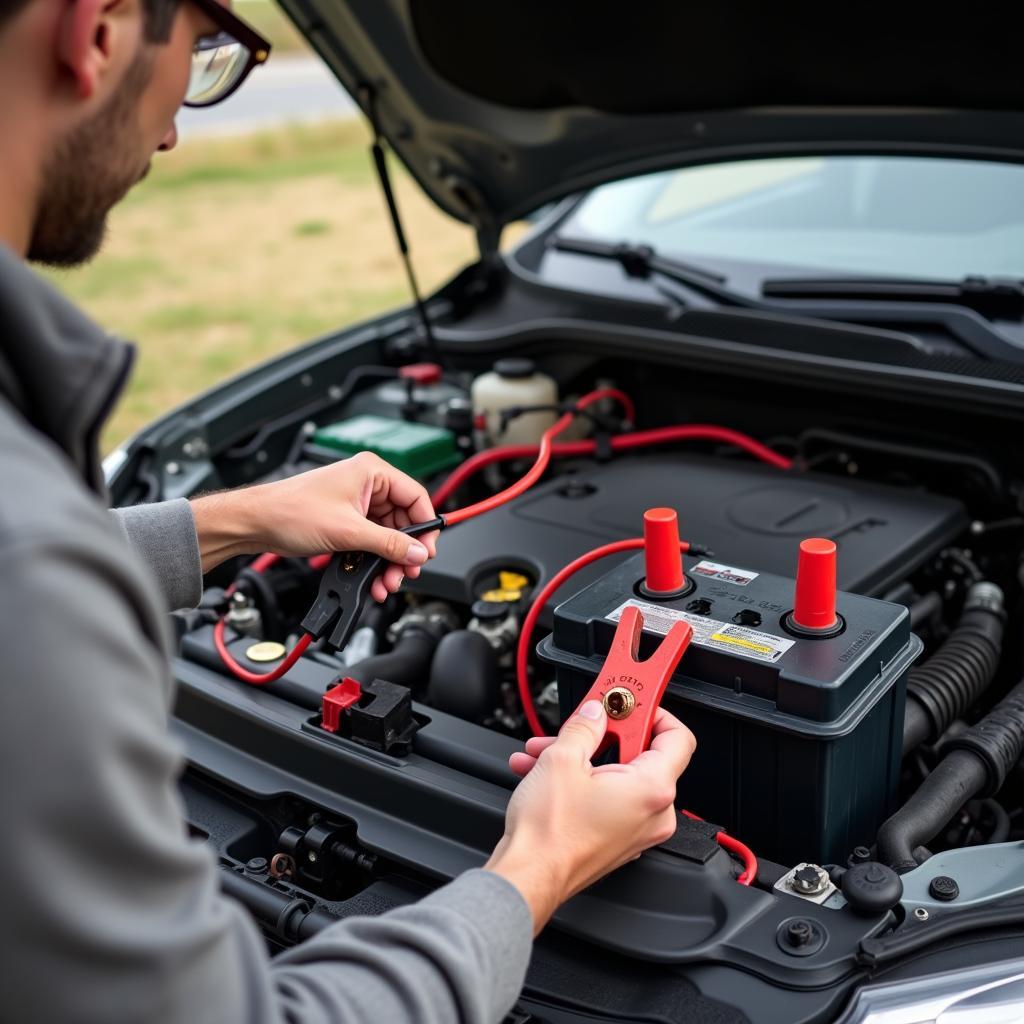 Autobatterie überbrücken: Anleitung für den Notfall