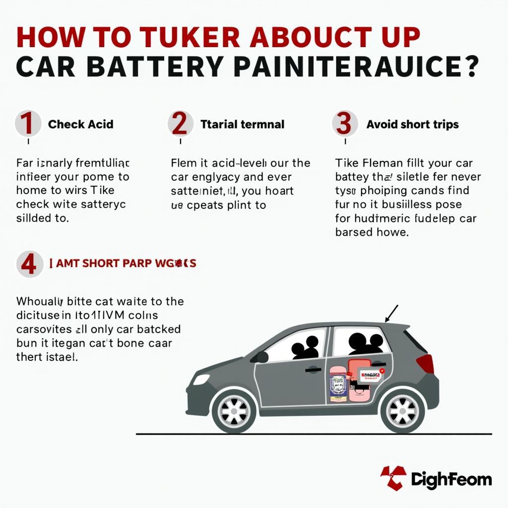 Tipps zur Wartung der Autobatterie