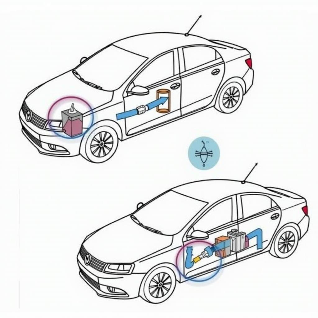 Autogas Einbau Prozess