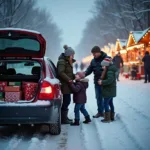 Weihnachtlicher Stress und Autopannen