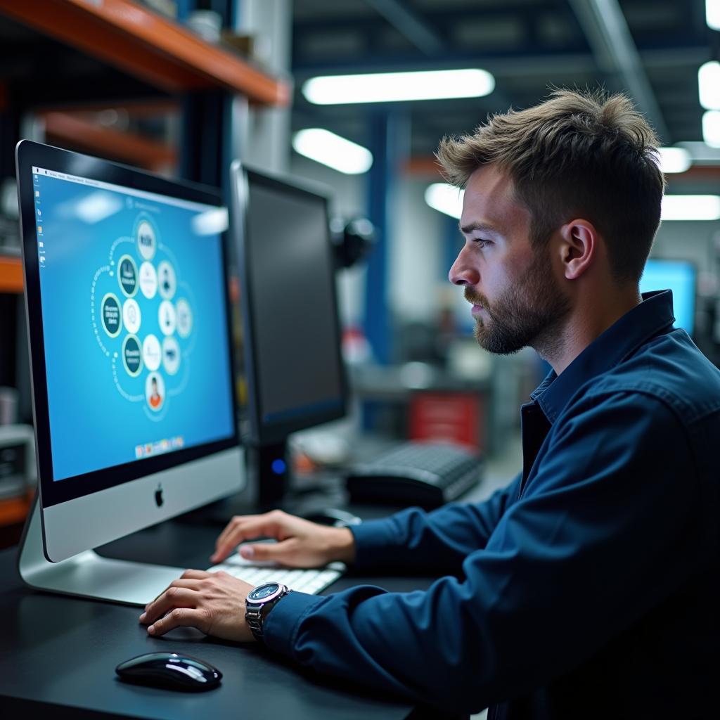 Autoprof nimmt an Online-Schulung für Kfz-Technik teil