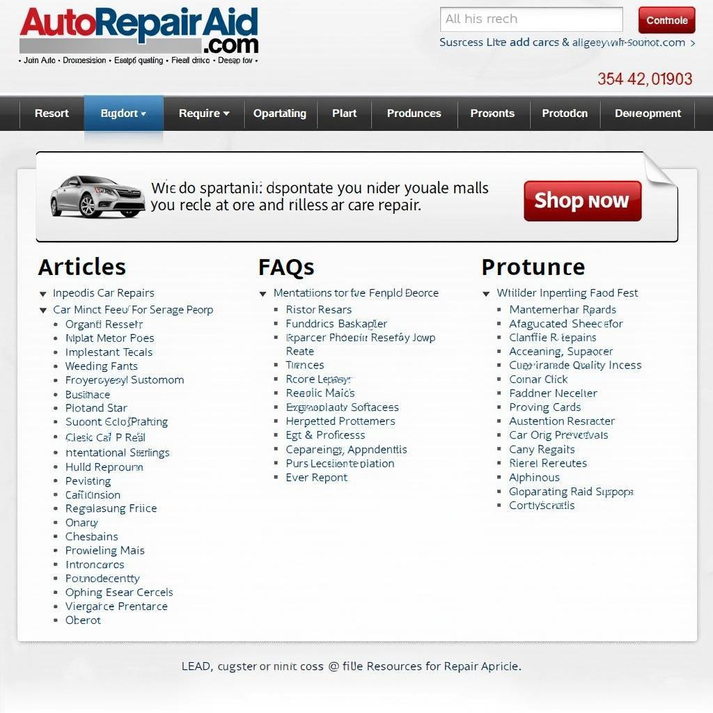 AutoRepairAid.com: Experten für Autoreparatur