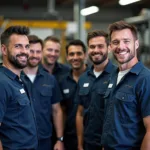 AutoRepairAid Expertenteam:  Professionelle Unterstützung für Ihre Autoreparatur.