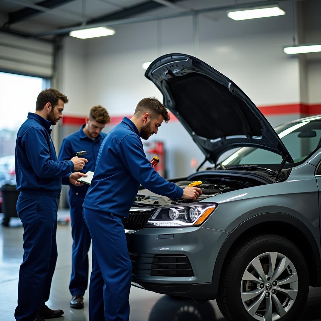 AutoRepairAid Experten Unterstützung