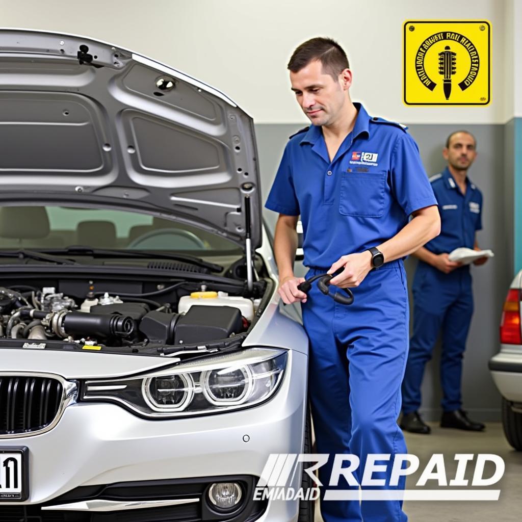 Expertenunterstützung bei Autorepairaid