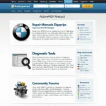 Autorepairaid Website für BMW Reparatur