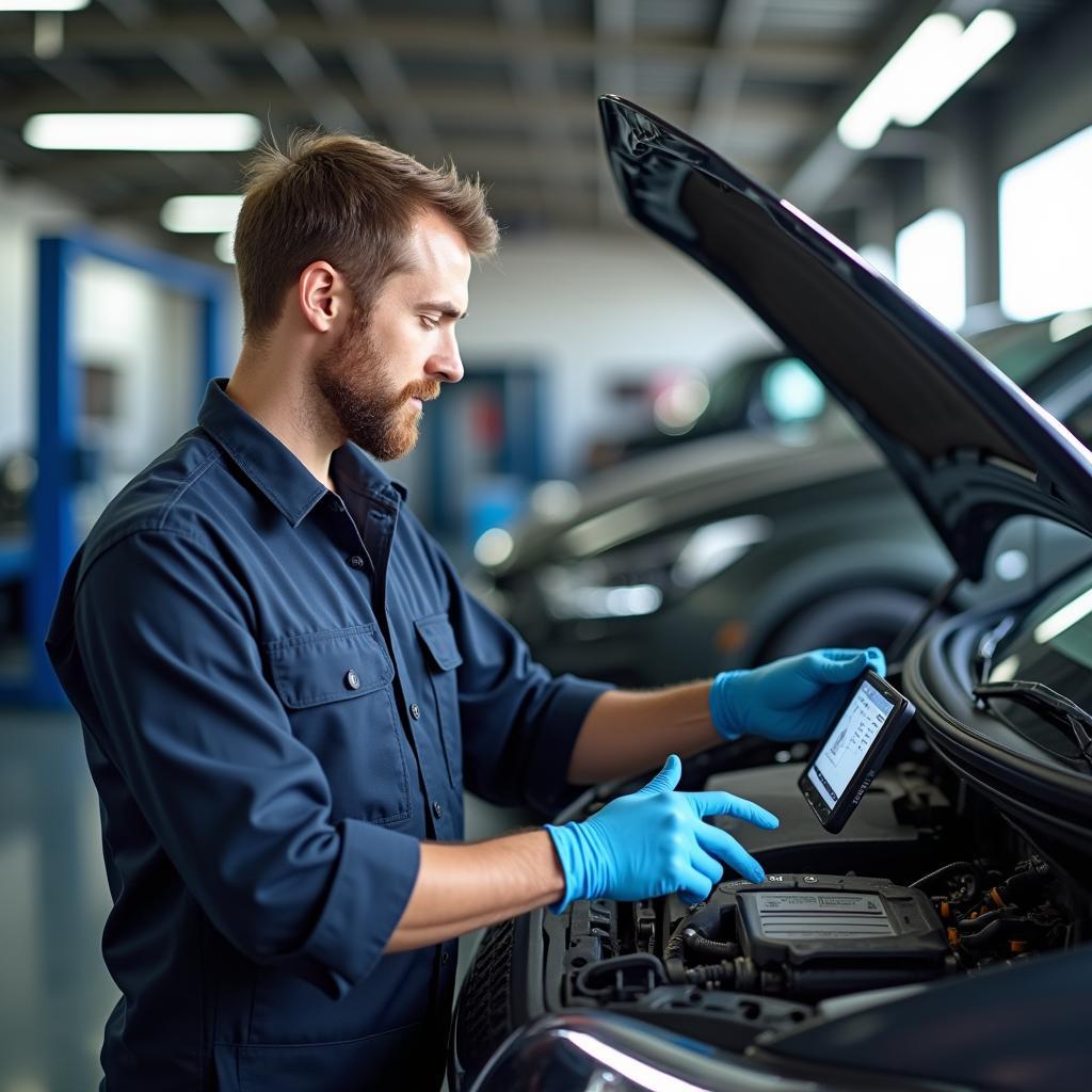 Expertenhilfe bei der Autoreparatur