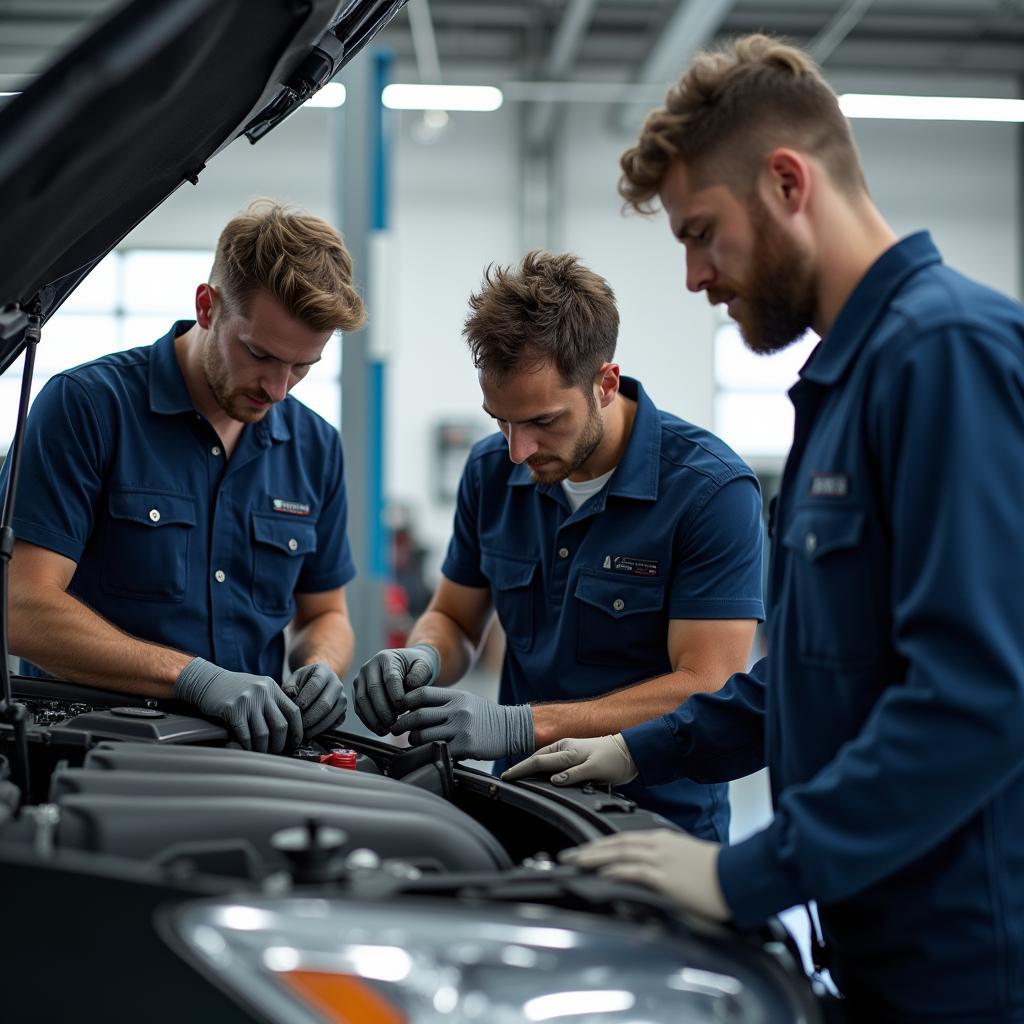 Expertenhilfe bei der Autoreparatur: Kontaktieren Sie uns für Unterstützung.