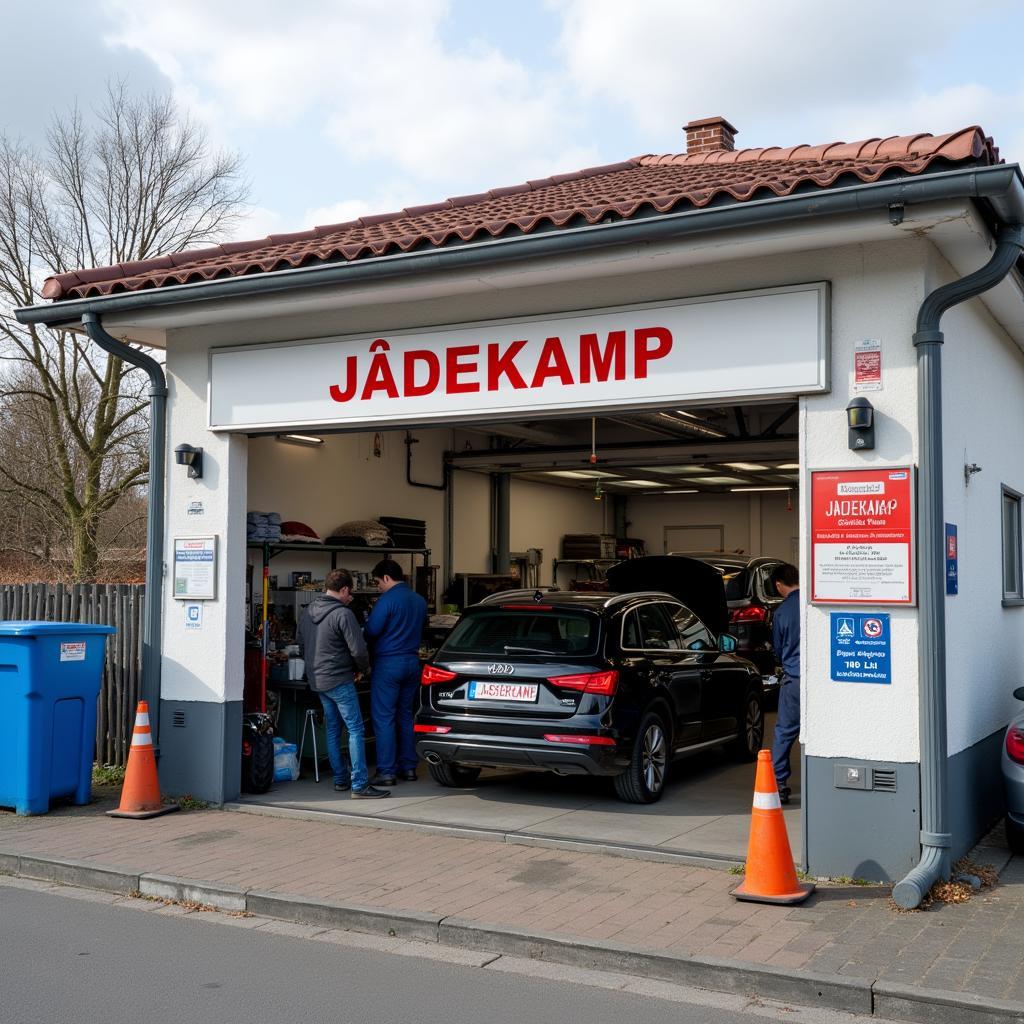 Autoreparatur in Hannover: Jädekamp 30