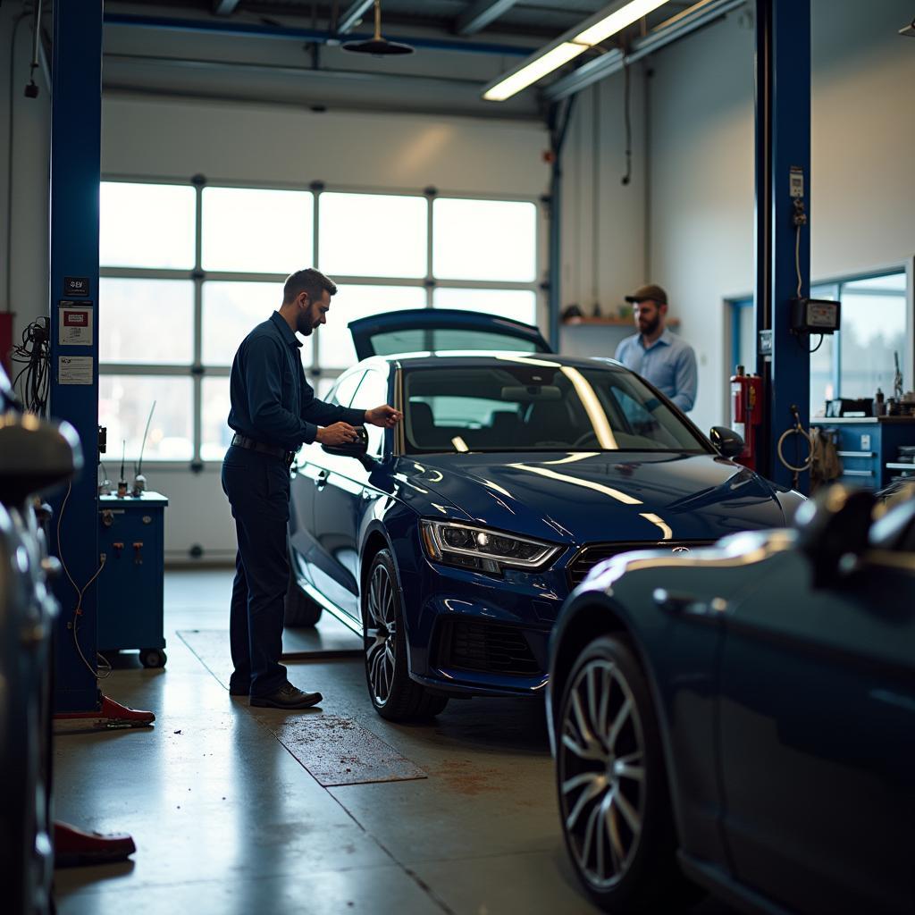 Autoreparatur in der Nähe von Metro Reutlingen