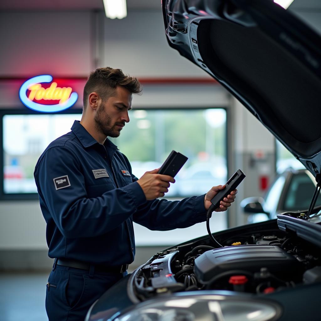 Officina di riparazione auto a Grafenau: trova aiuto immediato