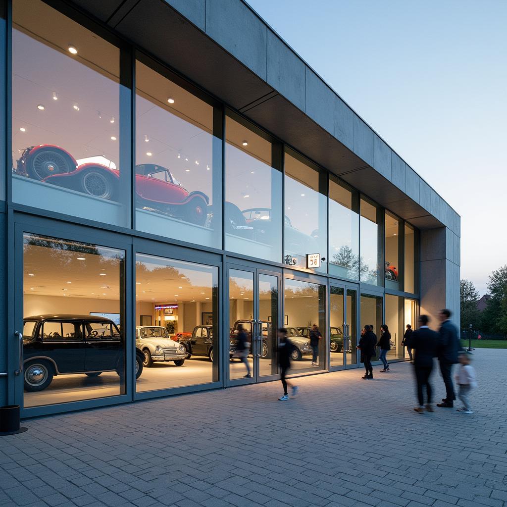 Besuch des Zeithauses in der Autostadt Wolfsburg