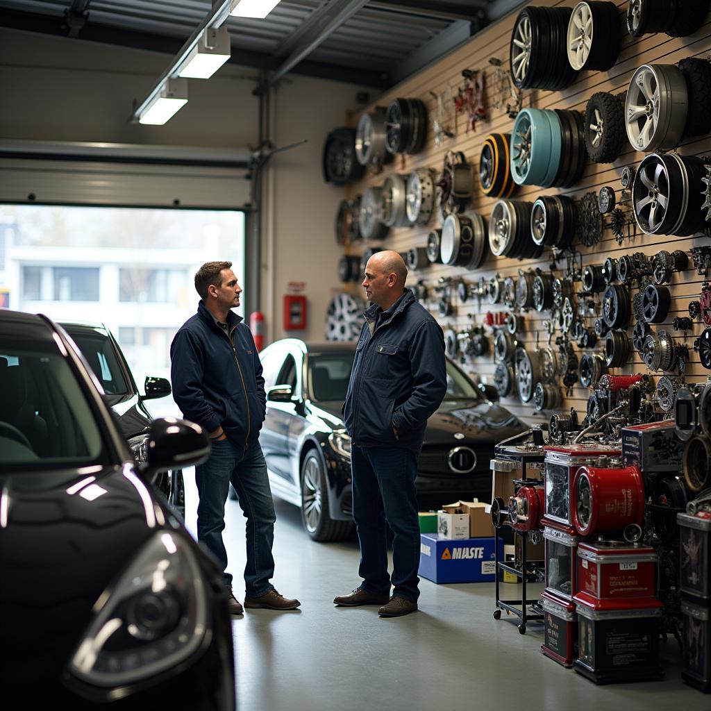 Autoteile Fachhändler in Friedberg