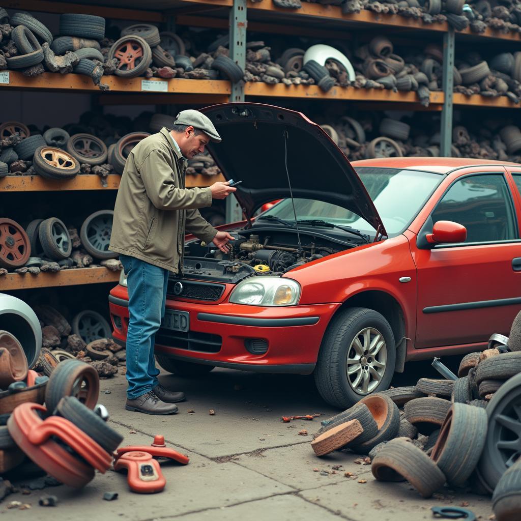 Autoverwertung Bremen Ersatzteile finden