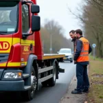 ADAC Pannenhilfe bei Benzinproblemen