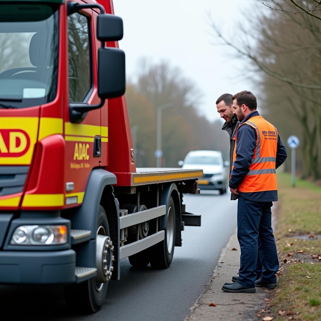 ADAC Pannenhilfe bei Benzinproblemen