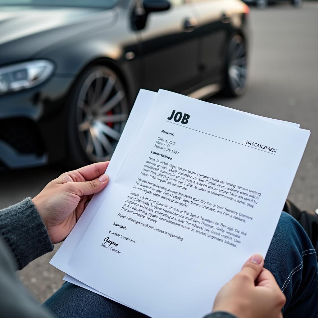 Bewerbung bei Tuning Profis