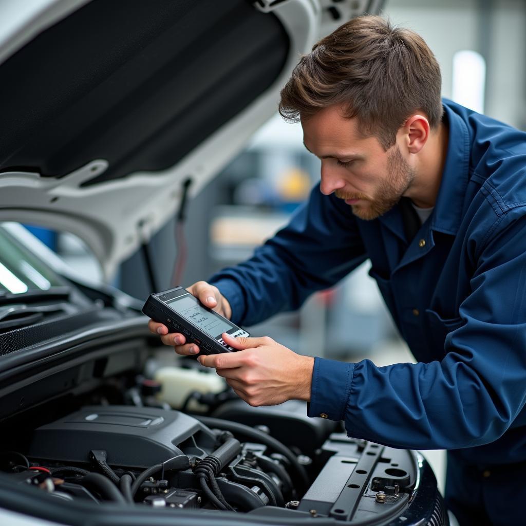 Blinkende Motorwarnleuchte - Diagnose und Reparatur