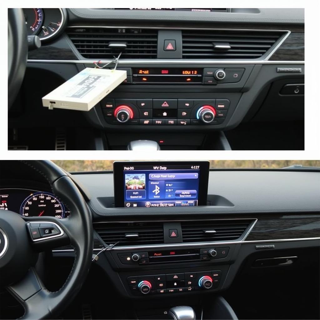 Bluetooth Integration im Audi A4 B8