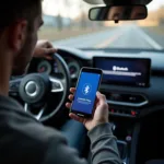 Bluetooth Verbindungsproblem im Auto