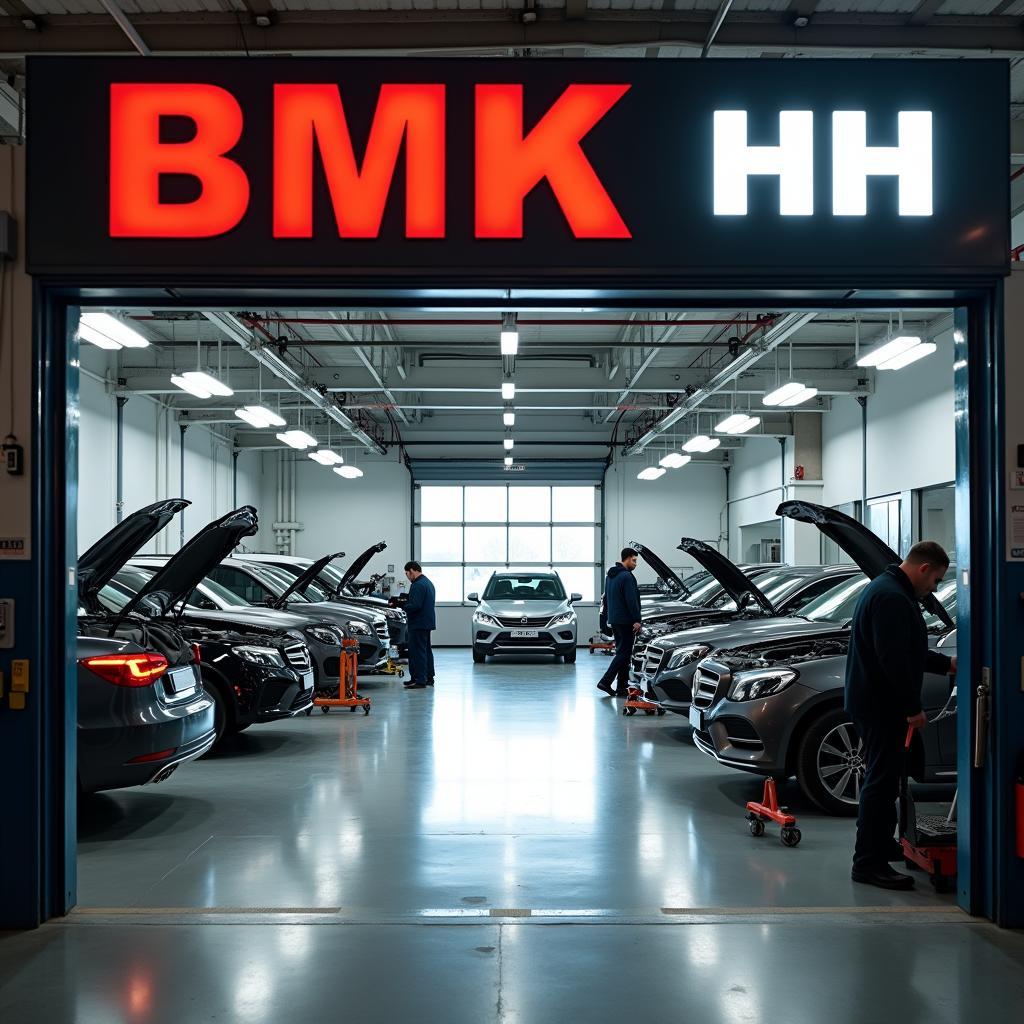 BMK HH Werkstatt Hamburg