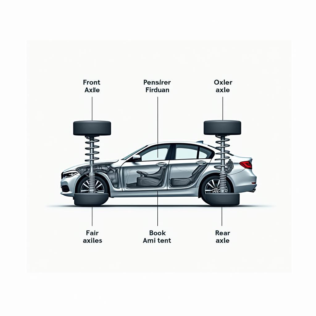 Châssis et répartition de la charge sur les essieux de la BMW 135i