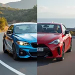 BMW 2er Coupé und Toyota GR86 als Audi TT Alternativen