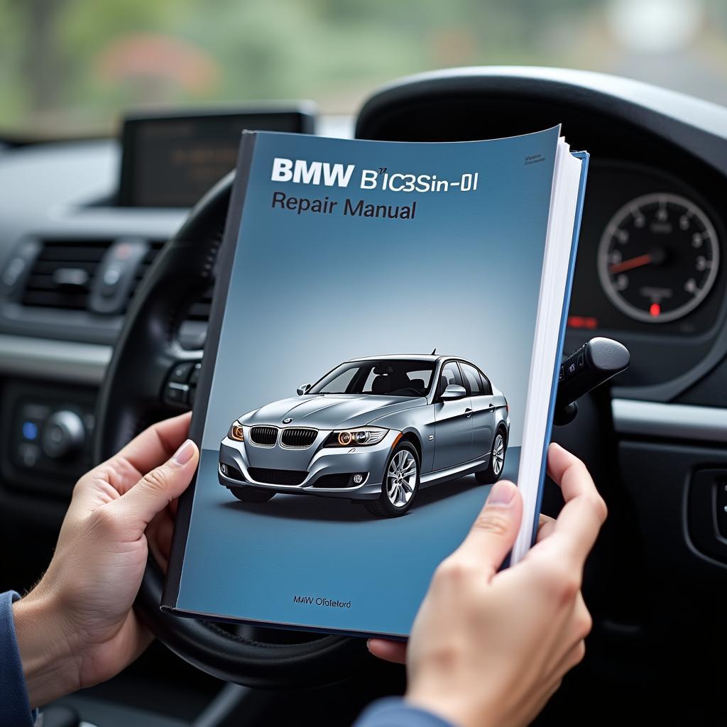 BMW 330i E92 Reparaturhandbuch