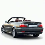 BMW 335 Cabrio Außenansicht