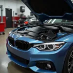 BMW 3er Motor mit hoher Leistung