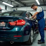 BMW 435d Gran Coupé Reparatur Werkstatt