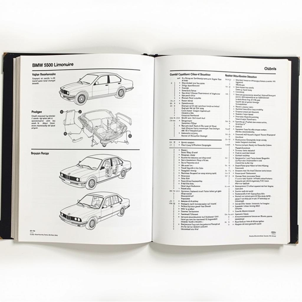 Reparaturhandbuch für die BMW 540i Limousine